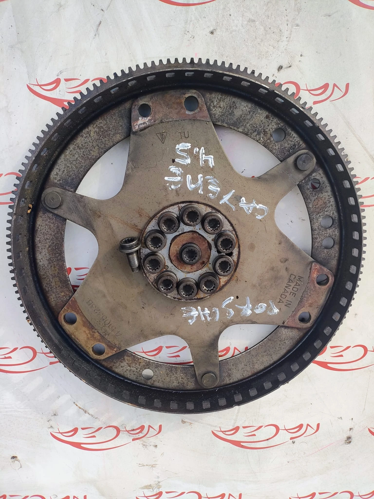   Porsche Cayenne 4.5i V8 / FLYWHEEL 7L5105323B | Mobile.bg   1