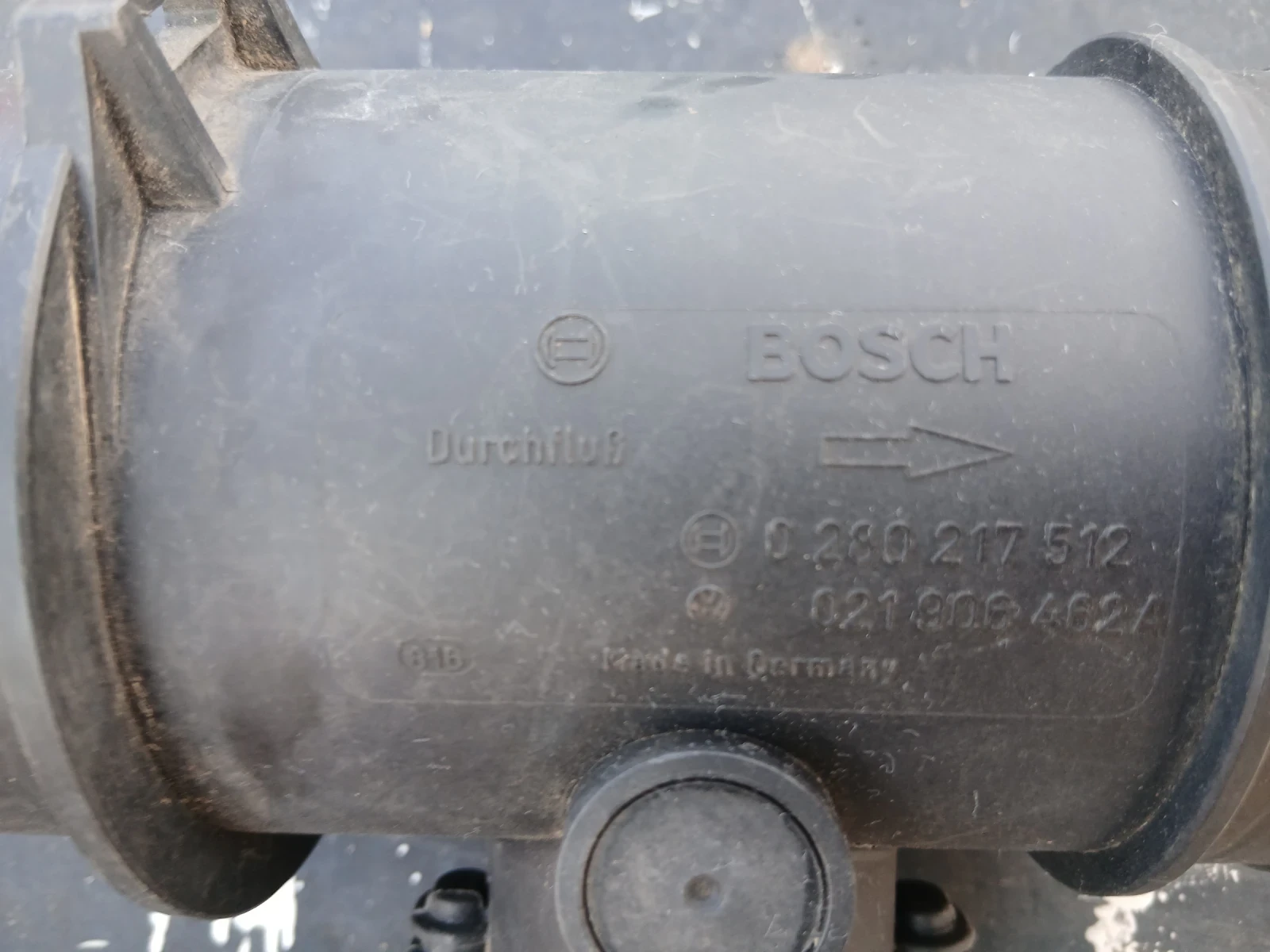 Дебитомер от VR6 2.8 174 кс, снимка 4 - Части - 53978888