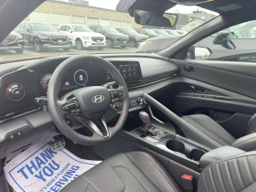 Hyundai Elantra N Line Ultimate / BOSE 8 /  DISTRONIC / ЦЕНА ДО БГ, снимка 11