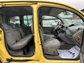 Renault Kangoo 1.6i 105кс ГАЗ-БЕНЗИН КЛИМАТРОНИК 4-врати, снимка 12 - Автомобили и джипове - 44573664