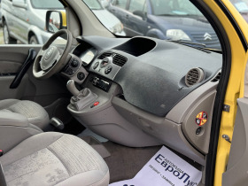 Renault Kangoo 1.6i 105кс ГАЗ-БЕНЗИН КЛИМАТРОНИК 4-врати, снимка 14 - Автомобили и джипове - 44573664
