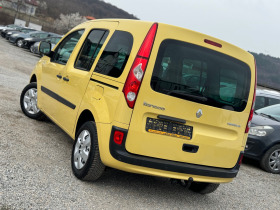 Renault Kangoo 1.6i 105кс ГАЗ-БЕНЗИН КЛИМАТРОНИК 4-врати, снимка 7 - Автомобили и джипове - 44573664