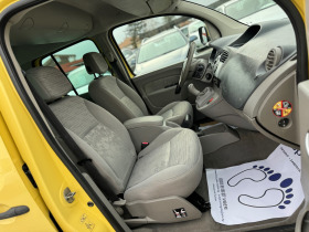 Renault Kangoo 1.6i 105кс ГАЗ-БЕНЗИН КЛИМАТРОНИК 4-врати, снимка 13 - Автомобили и джипове - 44573664