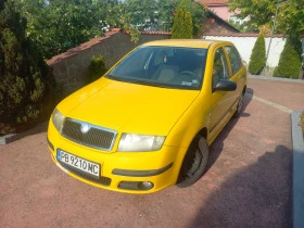 Skoda Fabia 1.2 64 к.с. с Газ, снимка 1