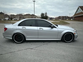 Обява за продажба на Mercedes-Benz C 63 AMG CARFAX АВТО КРЕДИТ  ~28 900 лв. - изображение 3