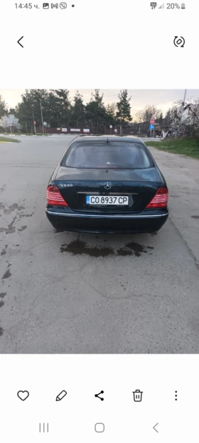 Обява за продажба на Mercedes-Benz S 500 ~10 500 лв. - изображение 1