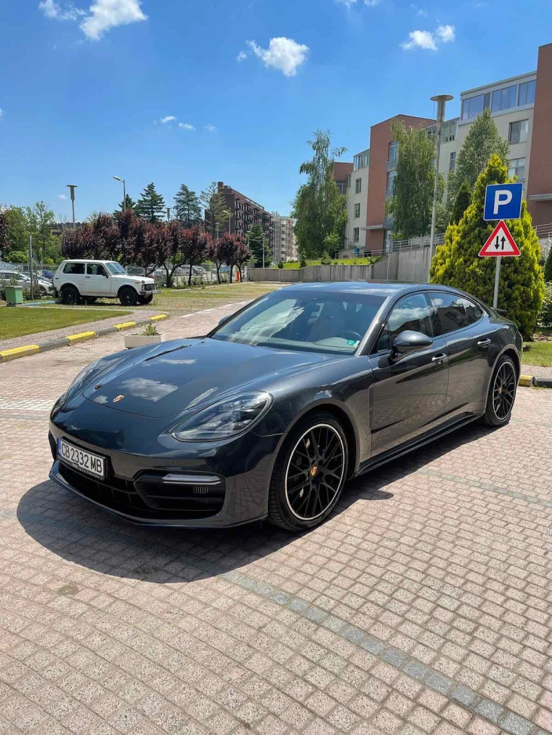 Porsche Panamera 4S Matrix, Турбо S - Sport packet, 4x4, Tv, снимка 1 - Автомобили и джипове - 46875990