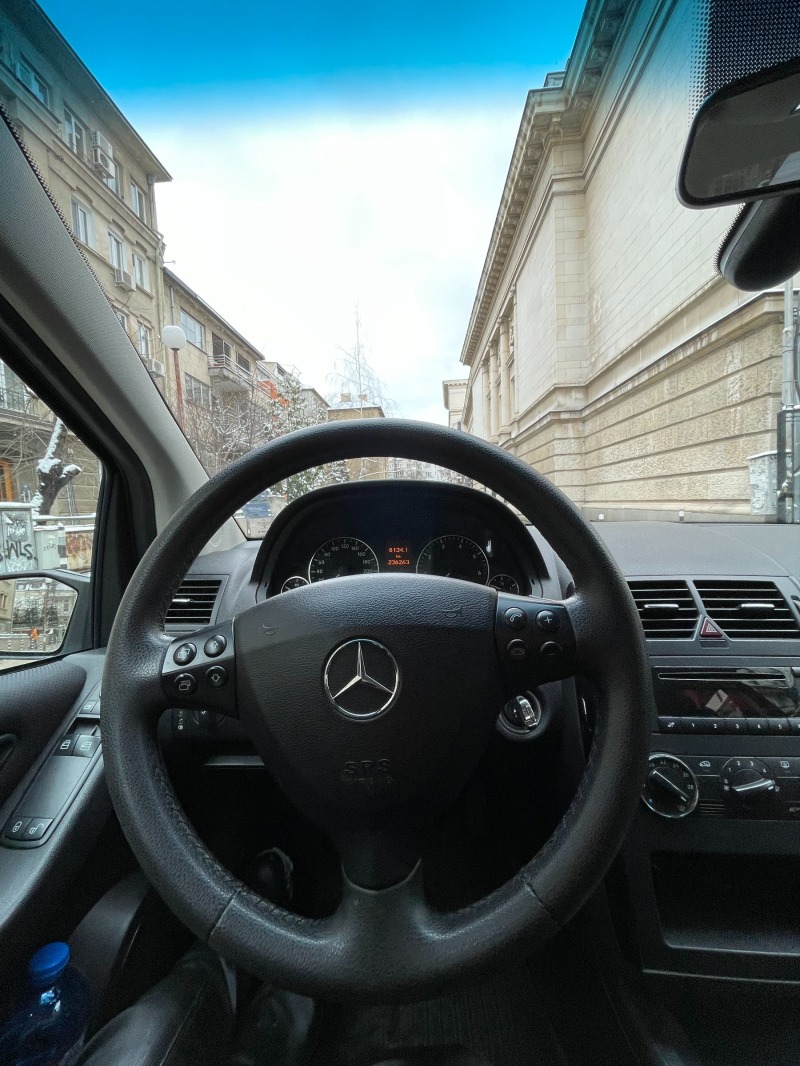 Mercedes-Benz A 170, снимка 4 - Автомобили и джипове - 43732082
