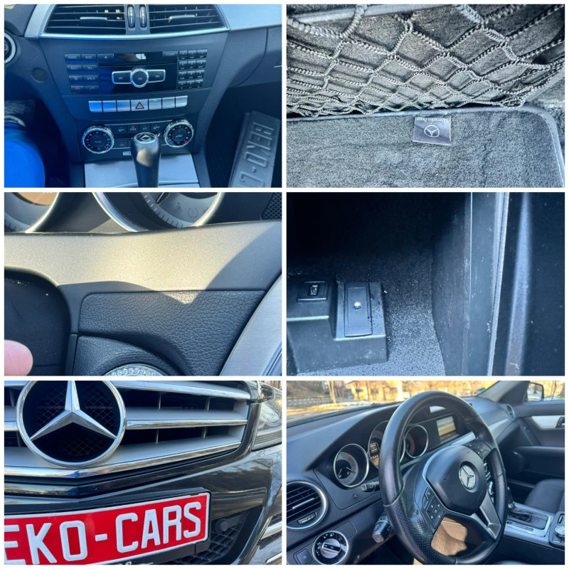 Mercedes-Benz C 200 Нов внос от Белгия, снимка 14 - Автомобили и джипове - 47455498