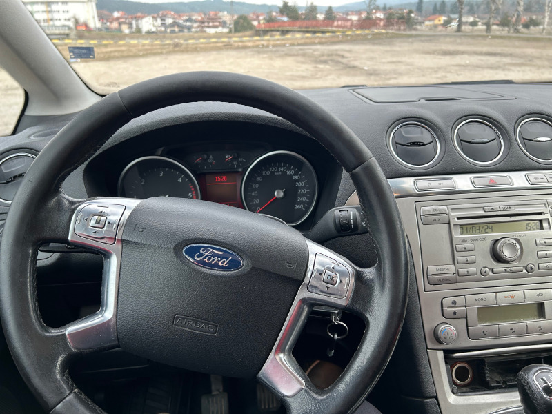 Ford S-Max, снимка 7 - Автомобили и джипове - 44658214