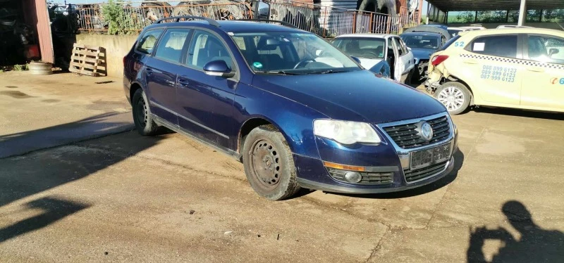 VW Passat 1.9, снимка 5 - Автомобили и джипове - 45462922