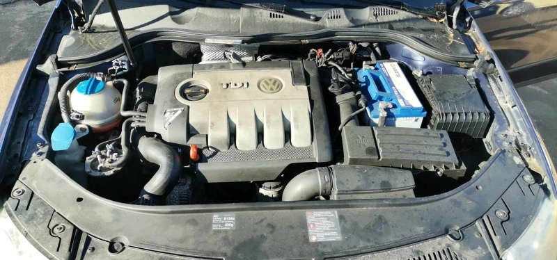 VW Passat 1.9, снимка 8 - Автомобили и джипове - 45462922