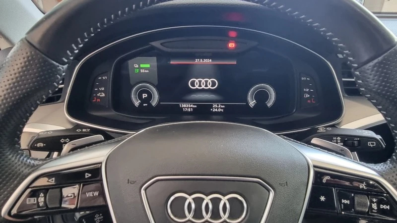 Audi A6 А6 55TFSI PLUG-IN HYBRID, снимка 11 - Автомобили и джипове - 45742870