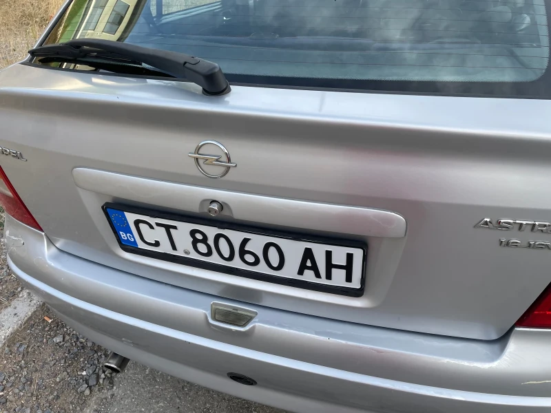 Opel Astra 1.6i Газ BRC, снимка 14 - Автомобили и джипове - 47183342