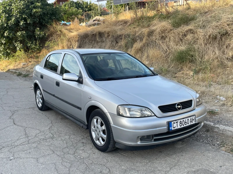 Opel Astra 1.6i Газ BRC, снимка 1 - Автомобили и джипове - 47183342