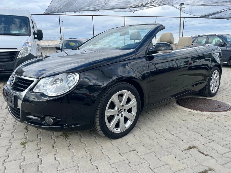 VW Eos Facelift 200k.c. Automatic, снимка 2 - Автомобили и джипове - 47550553