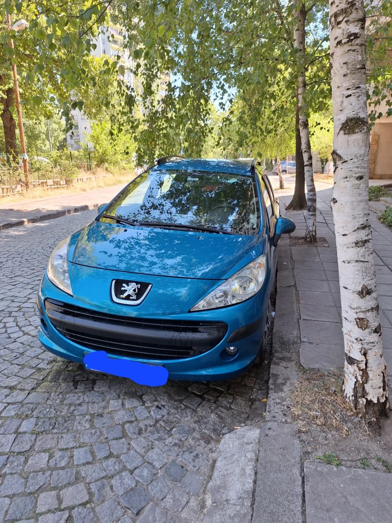 Peugeot 207, снимка 1 - Автомобили и джипове - 47558236