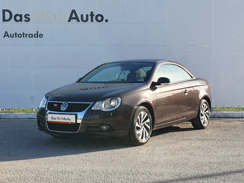 VW Eos VW EOS, снимка 1 - Автомобили и джипове - 47889919