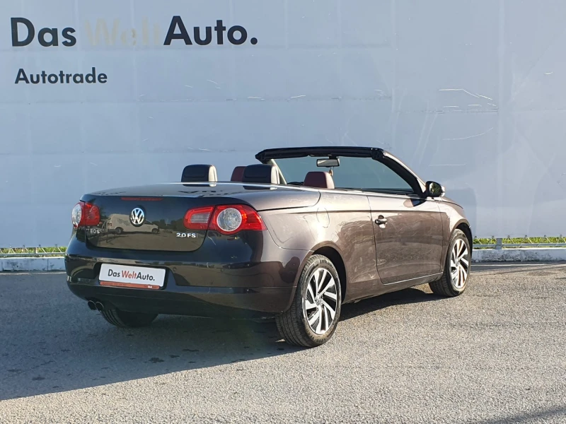 VW Eos VW EOS, снимка 6 - Автомобили и джипове - 47889919