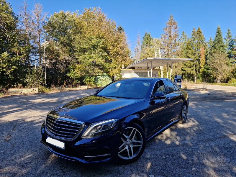 Mercedes-Benz S 350 AMG Full Бартер, снимка 3 - Автомобили и джипове - 47749519