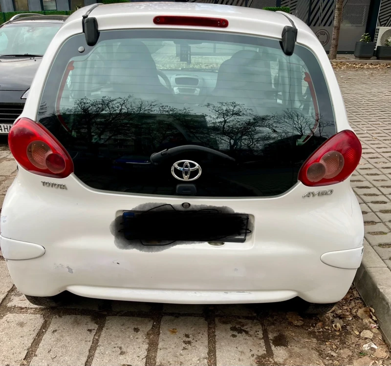 Toyota Aygo, снимка 4 - Автомобили и джипове - 48355213