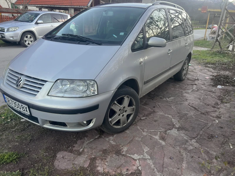 VW Sharan, снимка 1 - Автомобили и джипове - 48381567