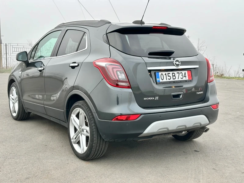 Opel Mokka X 1.4 Turbo* Cosmo* Navi* Подгрев* Безкл* Bose* каме, снимка 6 - Автомобили и джипове - 48419856