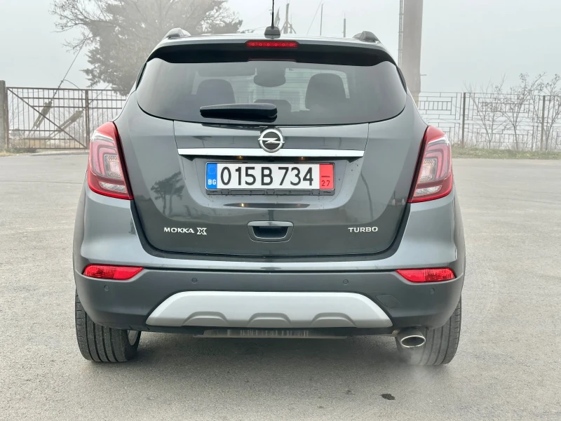 Opel Mokka X 1.4 Turbo* Cosmo* Navi* Подгрев* Безкл* Bose* каме, снимка 7 - Автомобили и джипове - 48419856