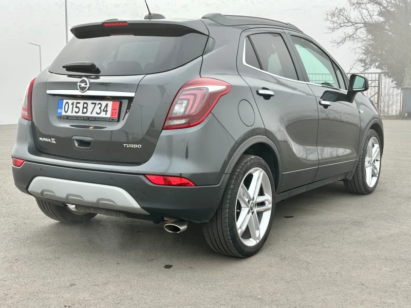 Opel Mokka X 1.4 Turbo* Cosmo* Navi* Подгрев* Безкл* Bose* каме, снимка 8 - Автомобили и джипове - 48419856