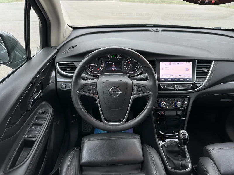 Opel Mokka X 1.4 Turbo* Cosmo* Navi* Подгрев* Безкл* Bose* каме, снимка 16 - Автомобили и джипове - 48419856