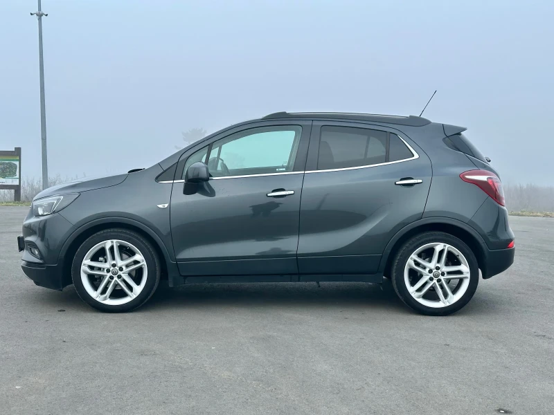 Opel Mokka X 1.4 Turbo* Cosmo* Navi* Подгрев* Безкл* Bose* каме, снимка 5 - Автомобили и джипове - 48419856