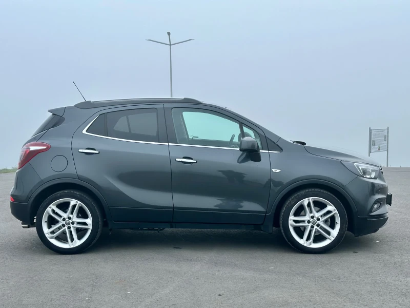 Opel Mokka X 1.4 Turbo* Cosmo* Navi* Подгрев* Безкл* Bose* каме, снимка 4 - Автомобили и джипове - 48419856