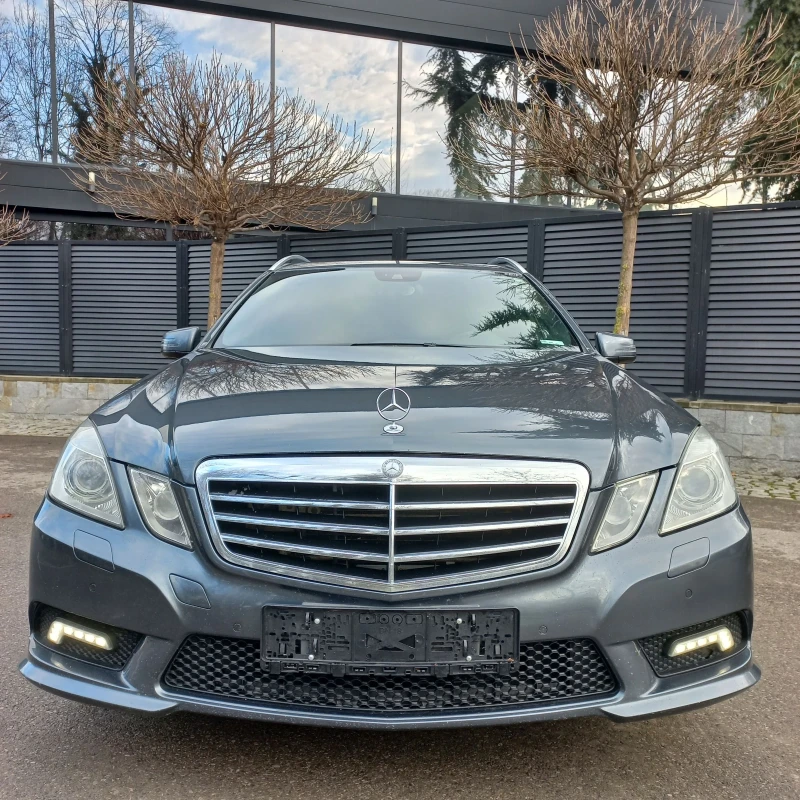 Mercedes-Benz E 350 ///AMG/// 350CDI ///231kc, снимка 1 - Автомобили и джипове - 48481276