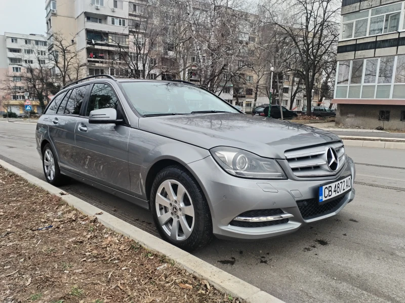 Mercedes-Benz C 220 2.2 CDI/Euro5B/avtomat, снимка 8 - Автомобили и джипове - 48939523