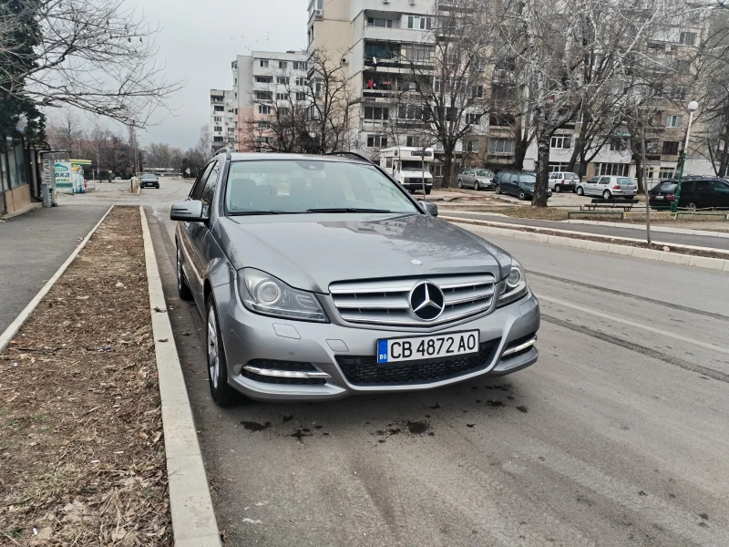 Mercedes-Benz C 220 2.2 CDI/Euro5B/avtomat, снимка 2 - Автомобили и джипове - 48939523