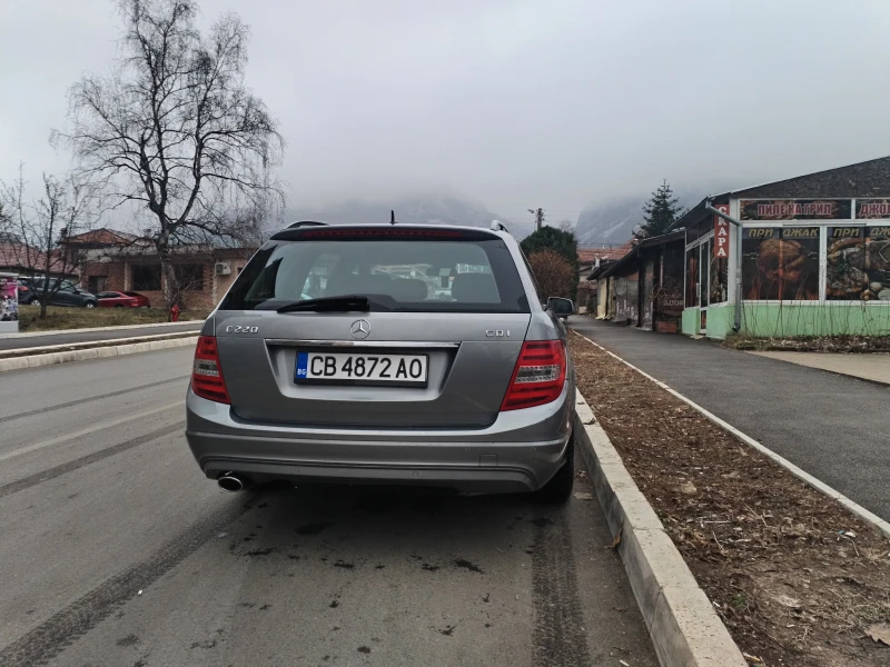 Mercedes-Benz C 220 2.2 CDI/Euro5B/avtomat, снимка 6 - Автомобили и джипове - 49172491