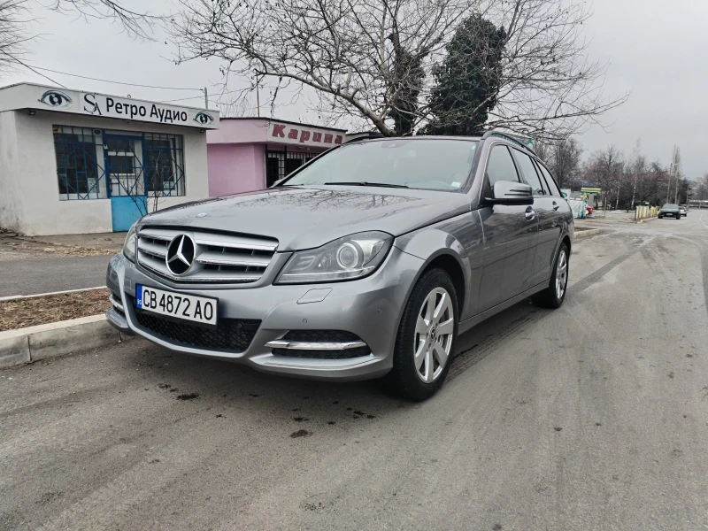 Mercedes-Benz C 220 2.2 CDI/Euro5B/avtomat, снимка 9 - Автомобили и джипове - 49172491