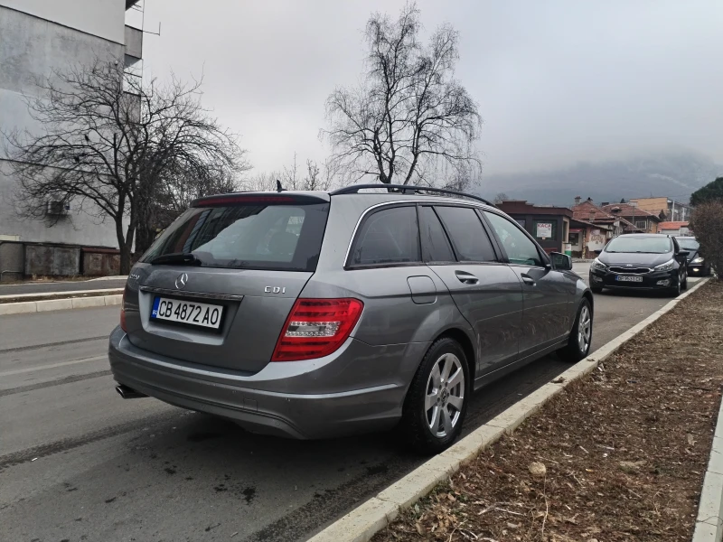 Mercedes-Benz C 220 2.2 CDI/Euro5B/avtomat, снимка 7 - Автомобили и джипове - 48939523