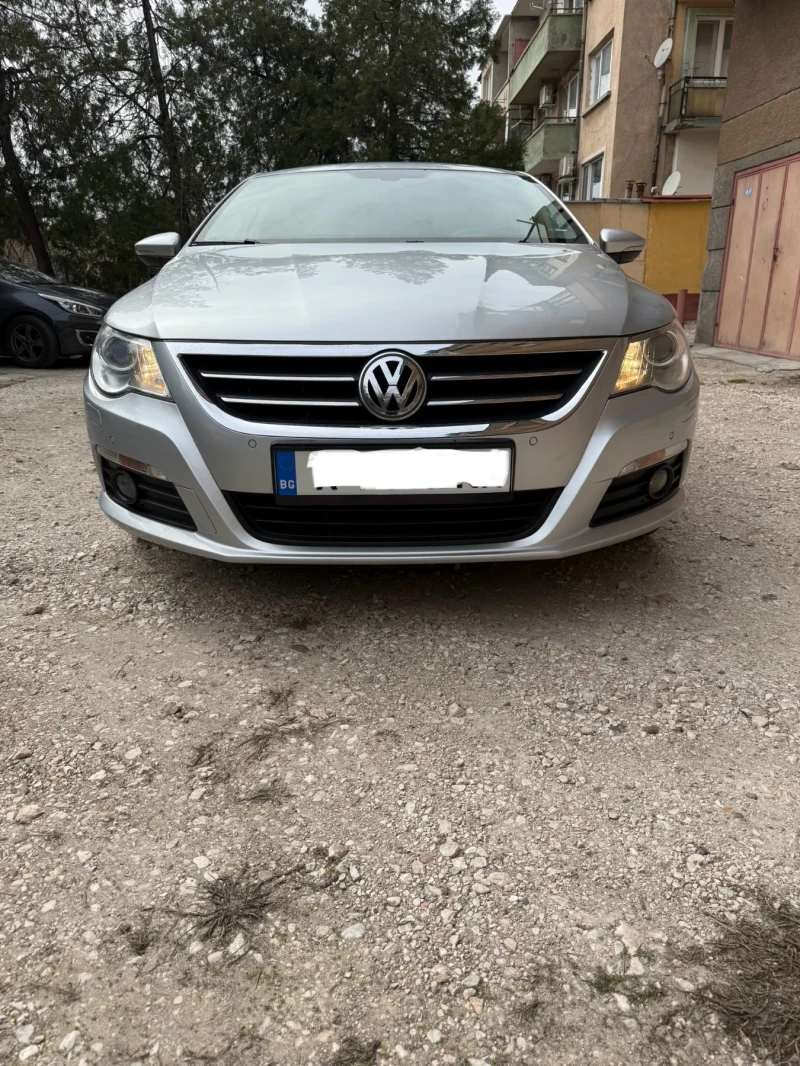 VW CC, снимка 1 - Автомобили и джипове - 49506156