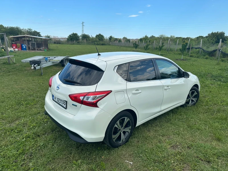 Nissan Pulsar 1, 5d кейлес дистроник, снимка 4 - Автомобили и джипове - 52551387