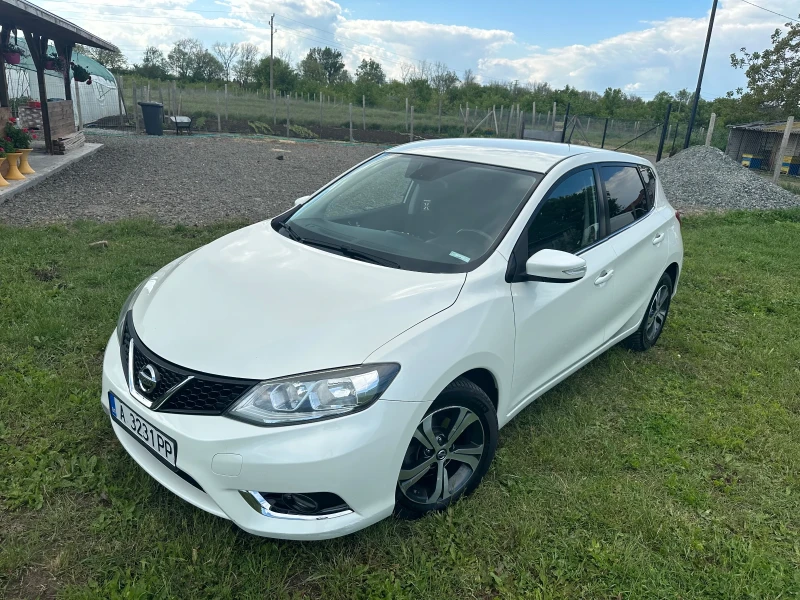 Nissan Pulsar 1, 5d кейлес дистроник, снимка 2 - Автомобили и джипове - 52551387