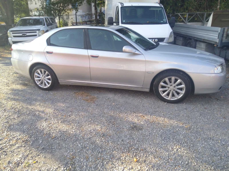 Alfa Romeo 166 2.4 JTD, снимка 3 - Автомобили и джипове - 51230296