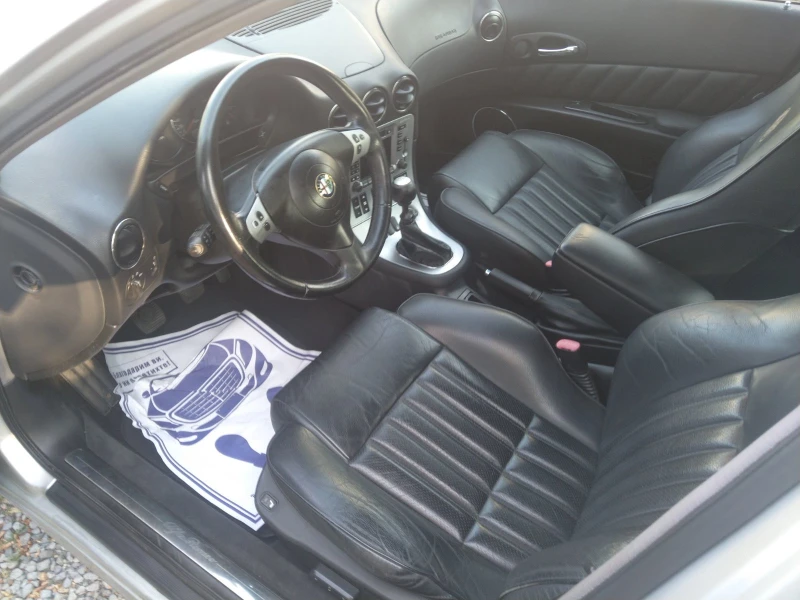 Alfa Romeo 166 2.4 JTD, снимка 9 - Автомобили и джипове - 51230296