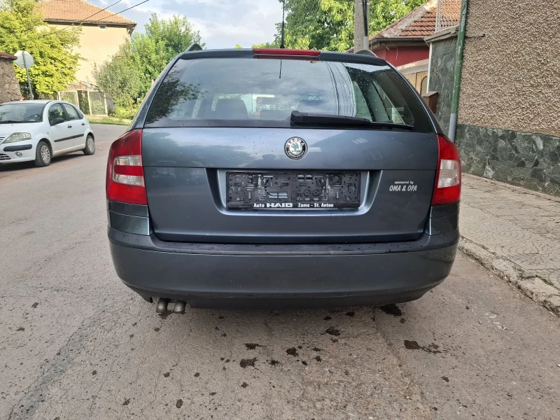 Skoda Octavia 1.9TDI  4X4  6SK, снимка 4 - Автомобили и джипове - 51638591