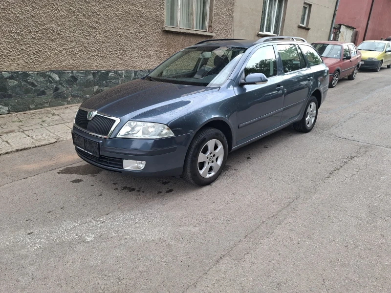 Skoda Octavia 1.9TDI  4X4  6SK