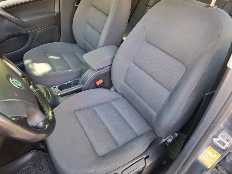 Skoda Octavia 1.9TDI  4X4  6SK, снимка 9 - Автомобили и джипове - 51638591