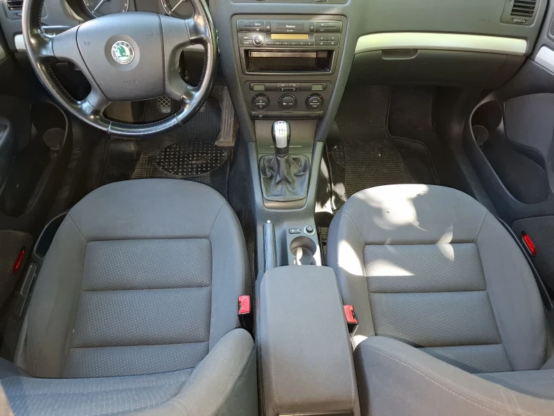 Skoda Octavia 1.9TDI  4X4  6SK, снимка 8 - Автомобили и джипове - 51638591