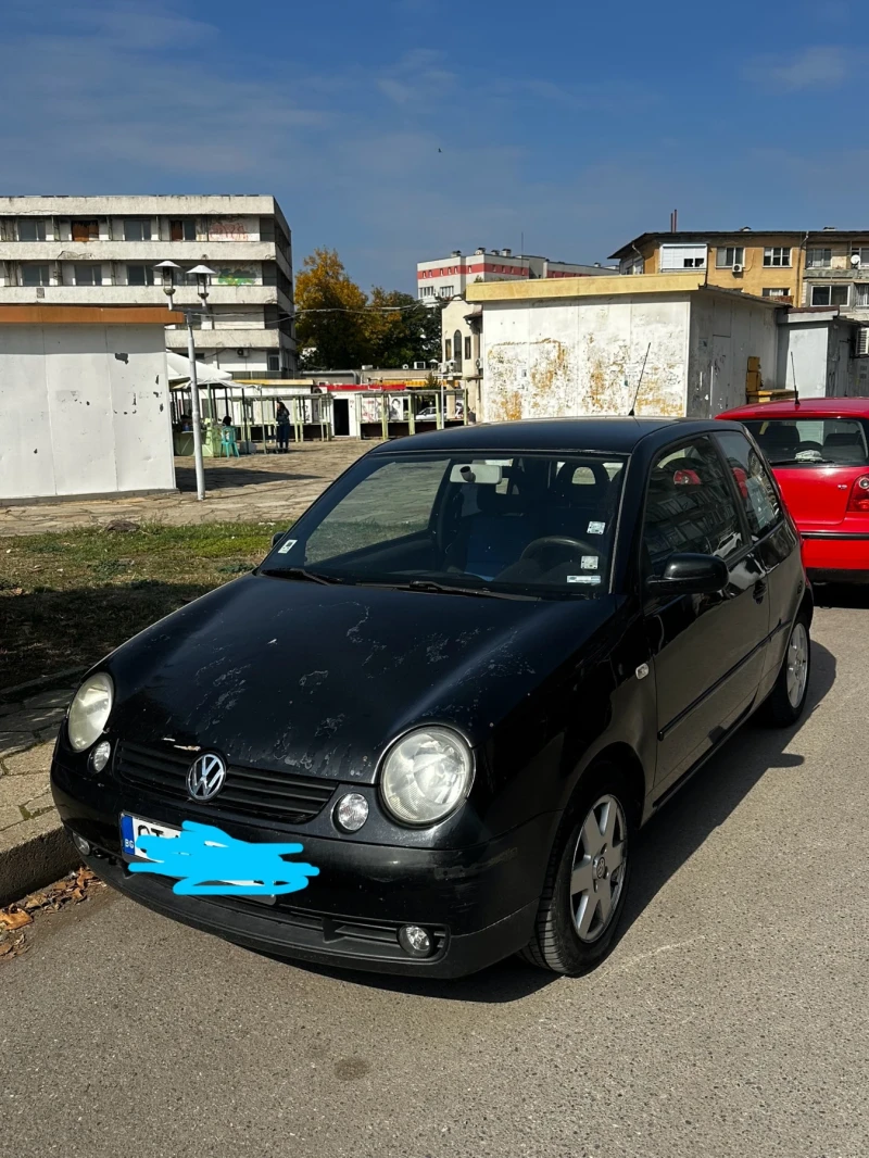 VW Lupo Газ/Бензин