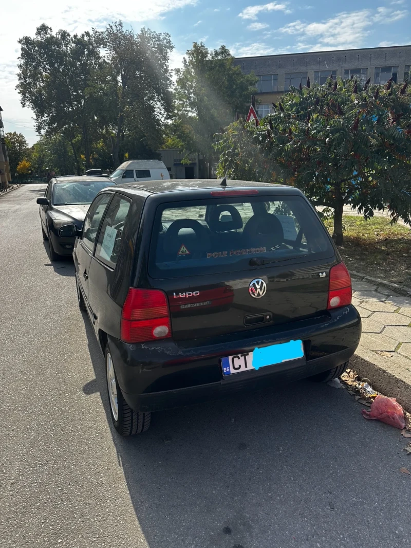 VW Lupo Газ/Бензин, снимка 4 - Автомобили и джипове - 52056935