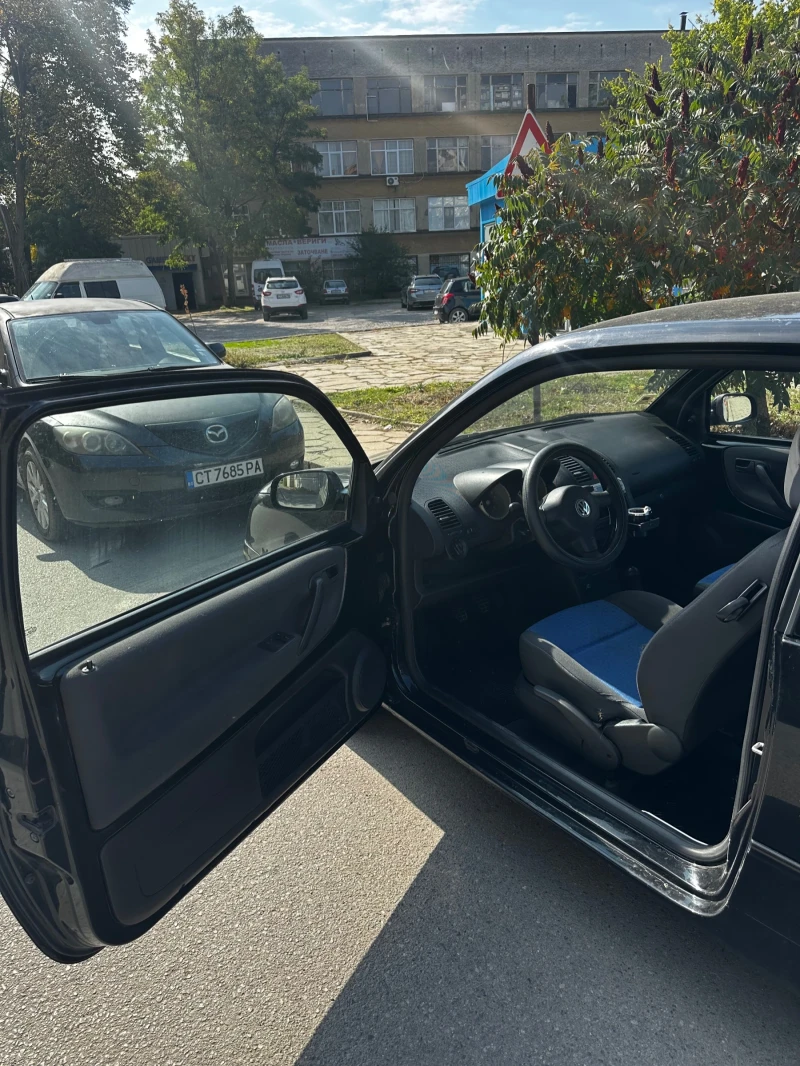 VW Lupo Газ/Бензин, снимка 6 - Автомобили и джипове - 52056935